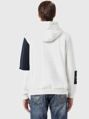 CIPO & BAXX Sweatshirt in White