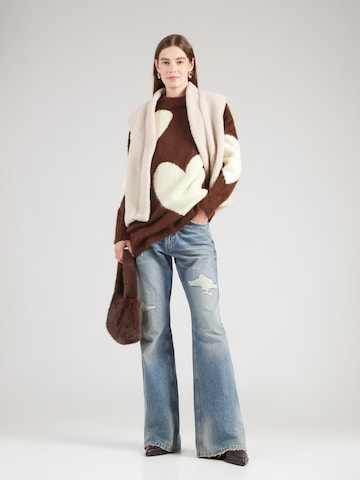 Pullover di miss goodlife in marrone