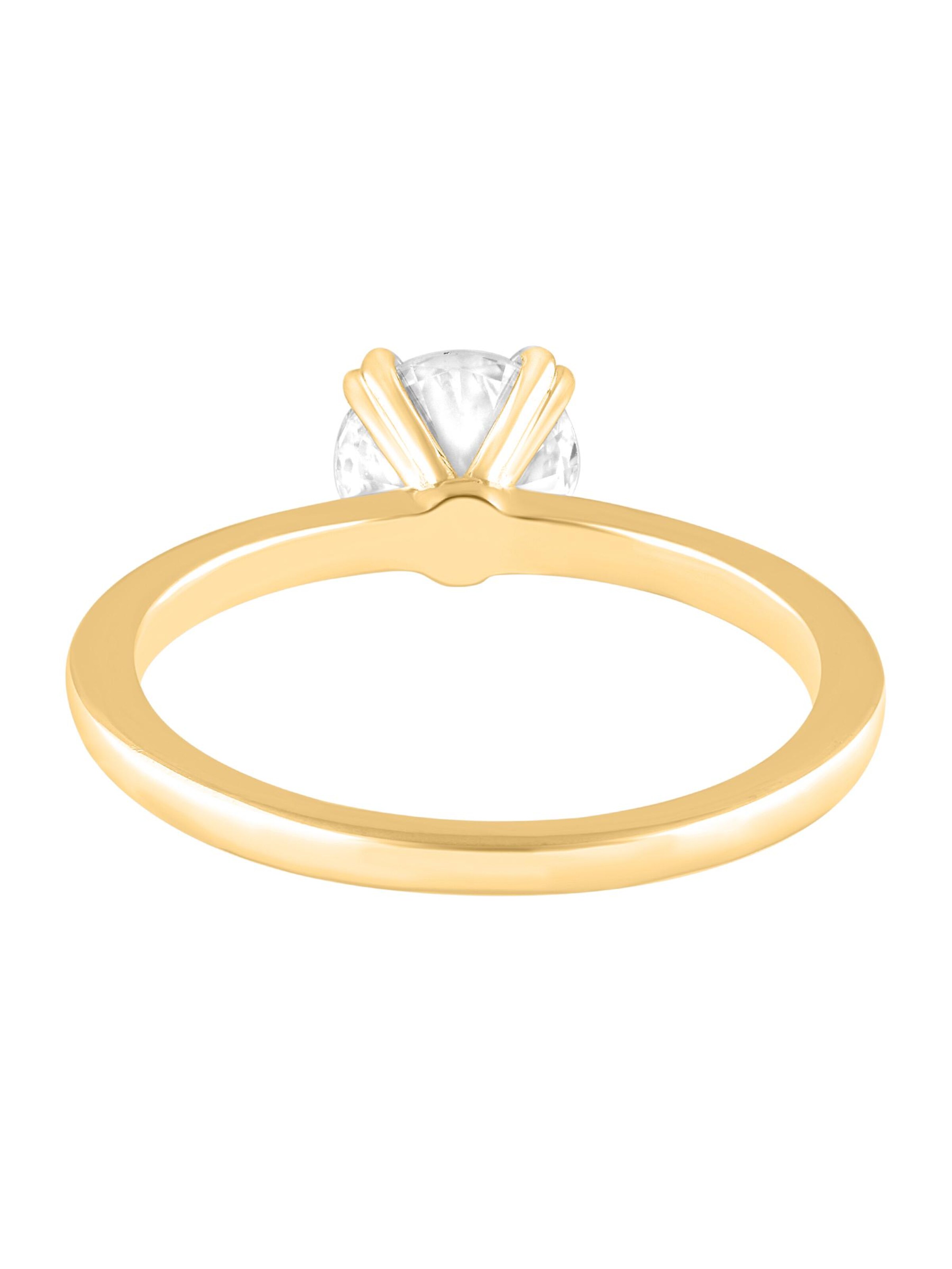 ETHISHER DIAMANTEN Ring in Gold