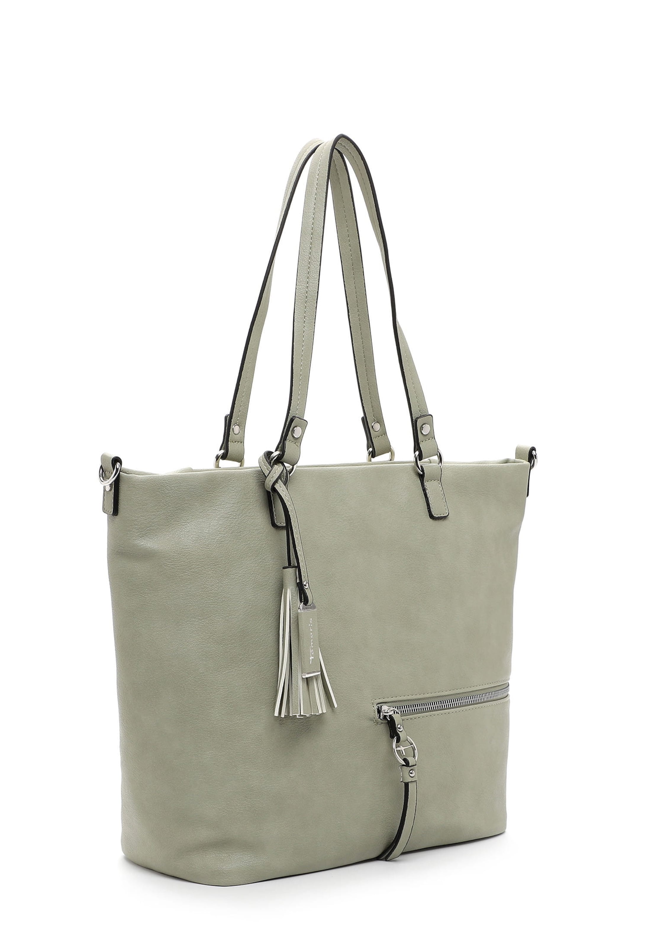 Shopper ' TAS Nele ' di Tamaris in verde
