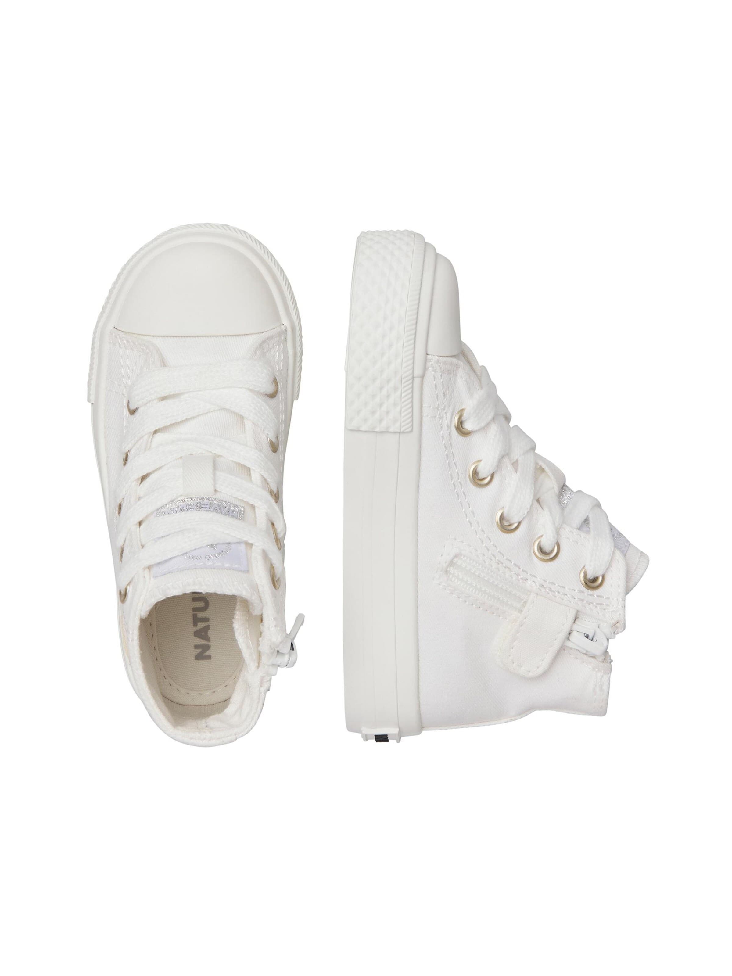 NATURINO Sneakers 'Ylfas' in Wit