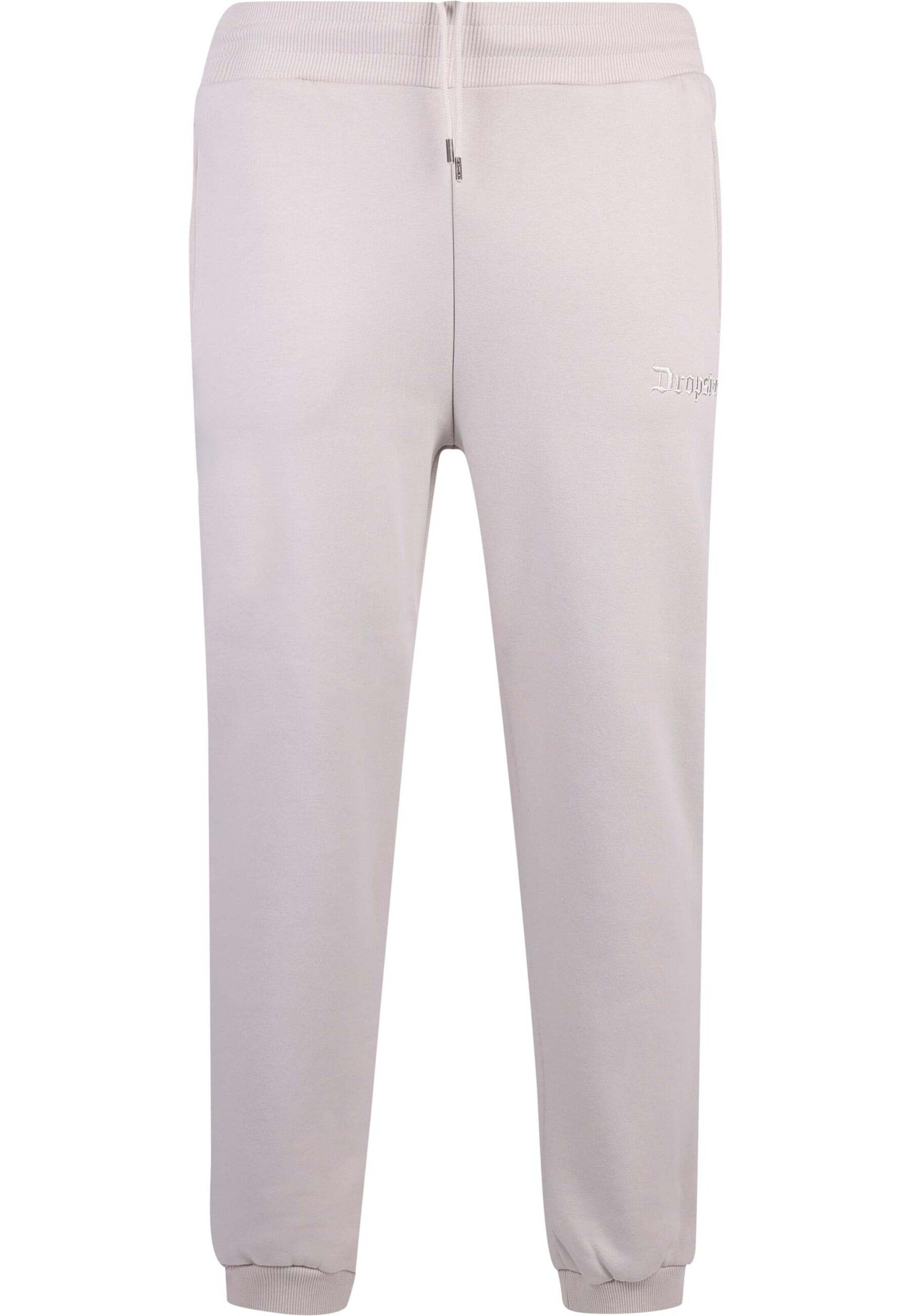 Dropsize Tapered Hose in Pink: Vorderseite
