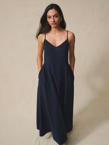 Next Kleid in Blau: Vorderseite