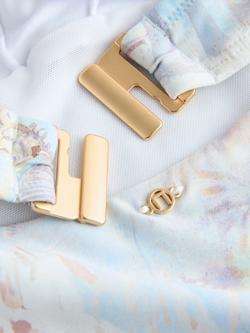 Bandeau Haut de tankini Next en bleu