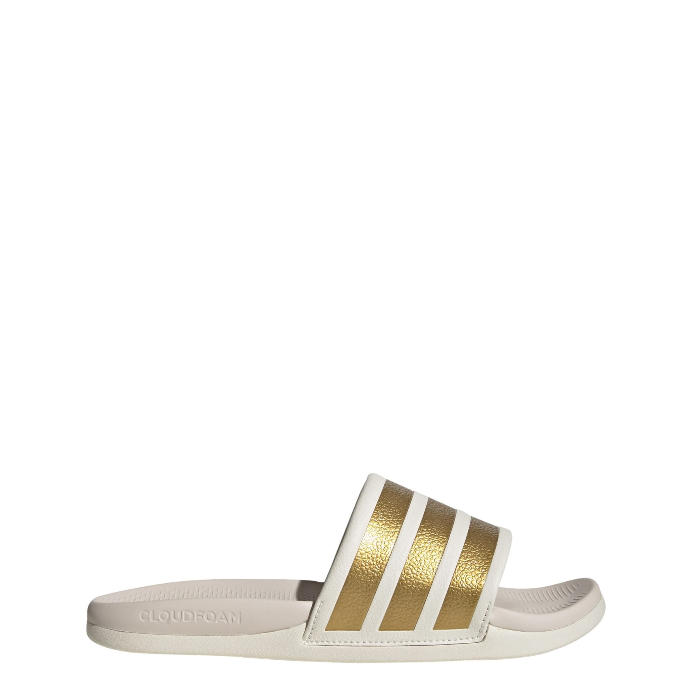 Zoccoletto 'Adilette Comfort 2.0' di ADIDAS SPORTSWEAR in bianco