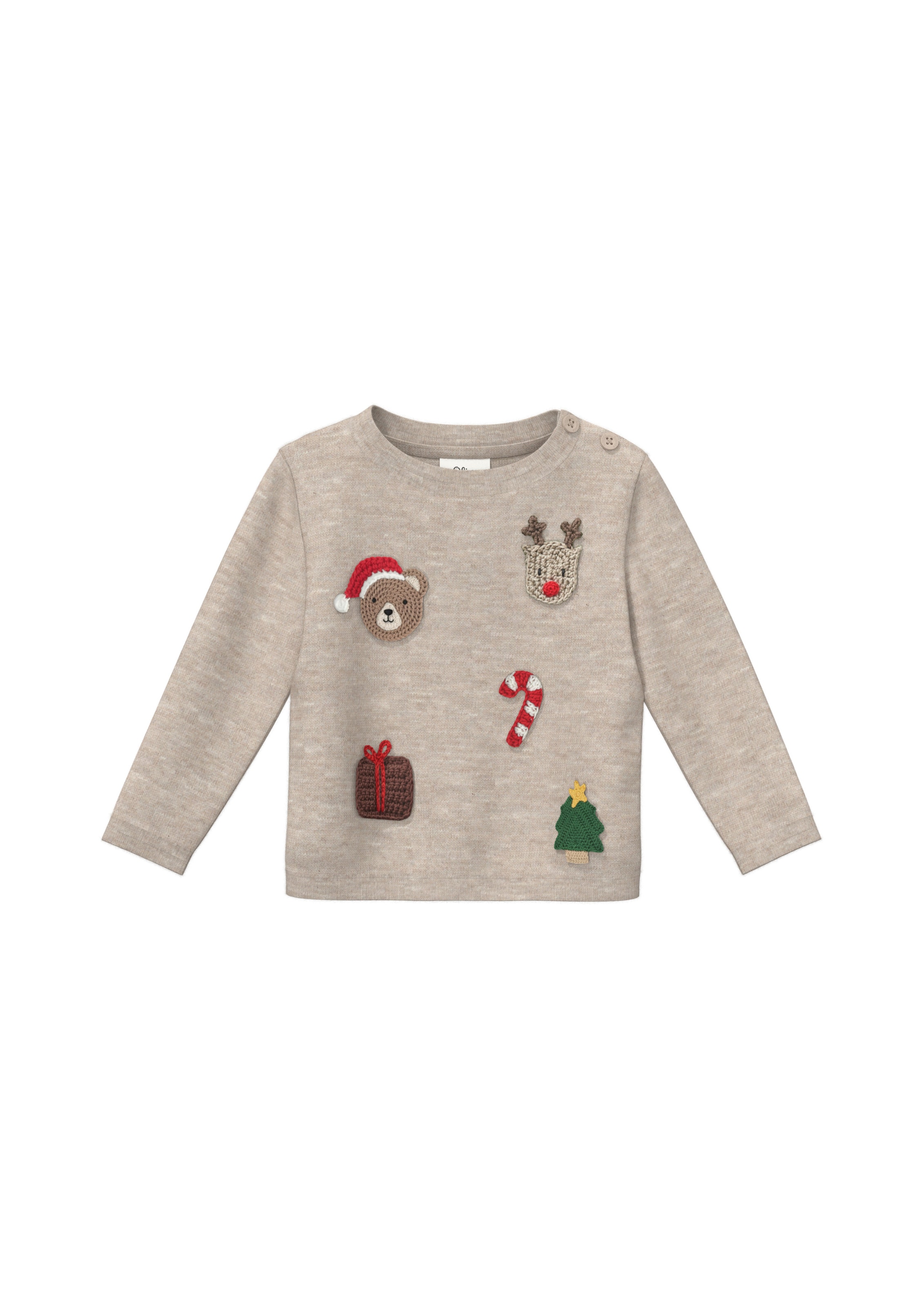 Pull-over s.Oliver en marron : devant
