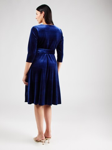 Lauren Ralph Lauren Plus Kleid 'CARLYNA' in Blau