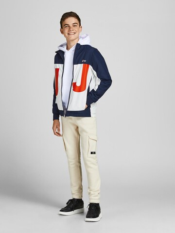 Jack & Jones Junior سترة غير رسمية 'Conrad' بلون أزرق