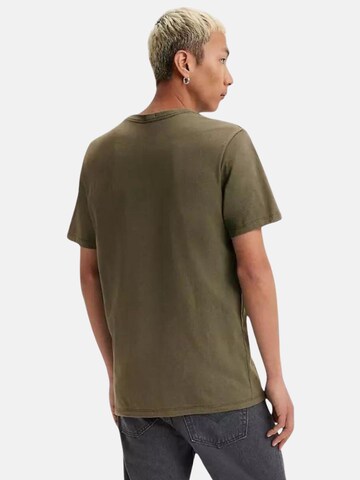 T-Shirt 'SS ORIGINAL HM TEE' LEVI'S ® en vert