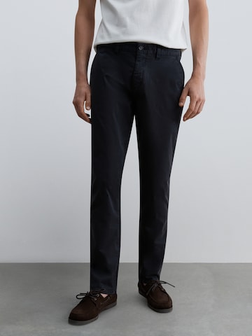 Regular Pantalon chino ' ' Scalpers en bleu