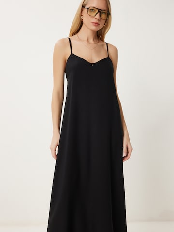 Robe d’été Happiness İstanbul en noir