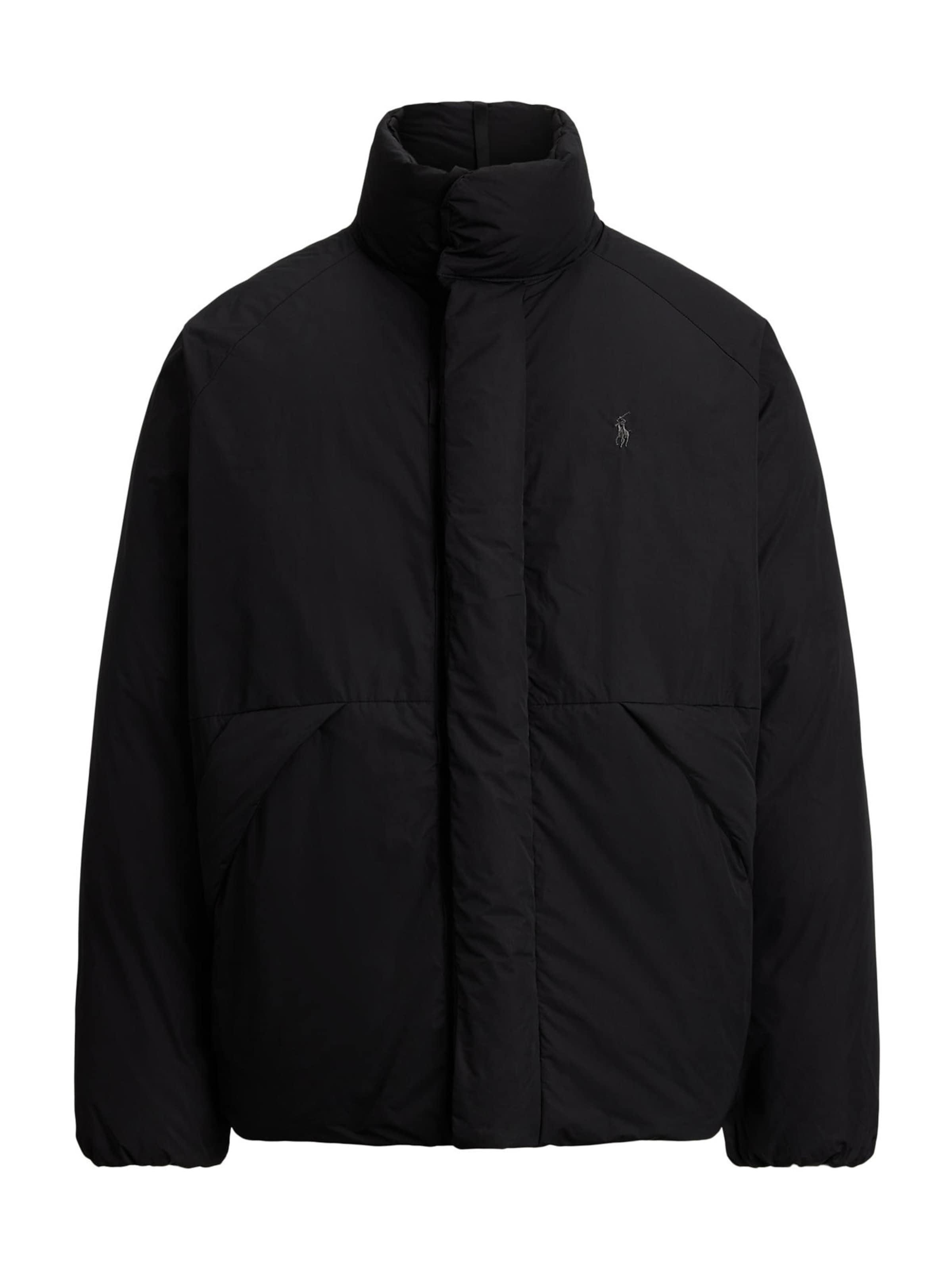 Polo Ralph Lauren Χειμερινό μπουφάν σε μαύρο: μπροστά