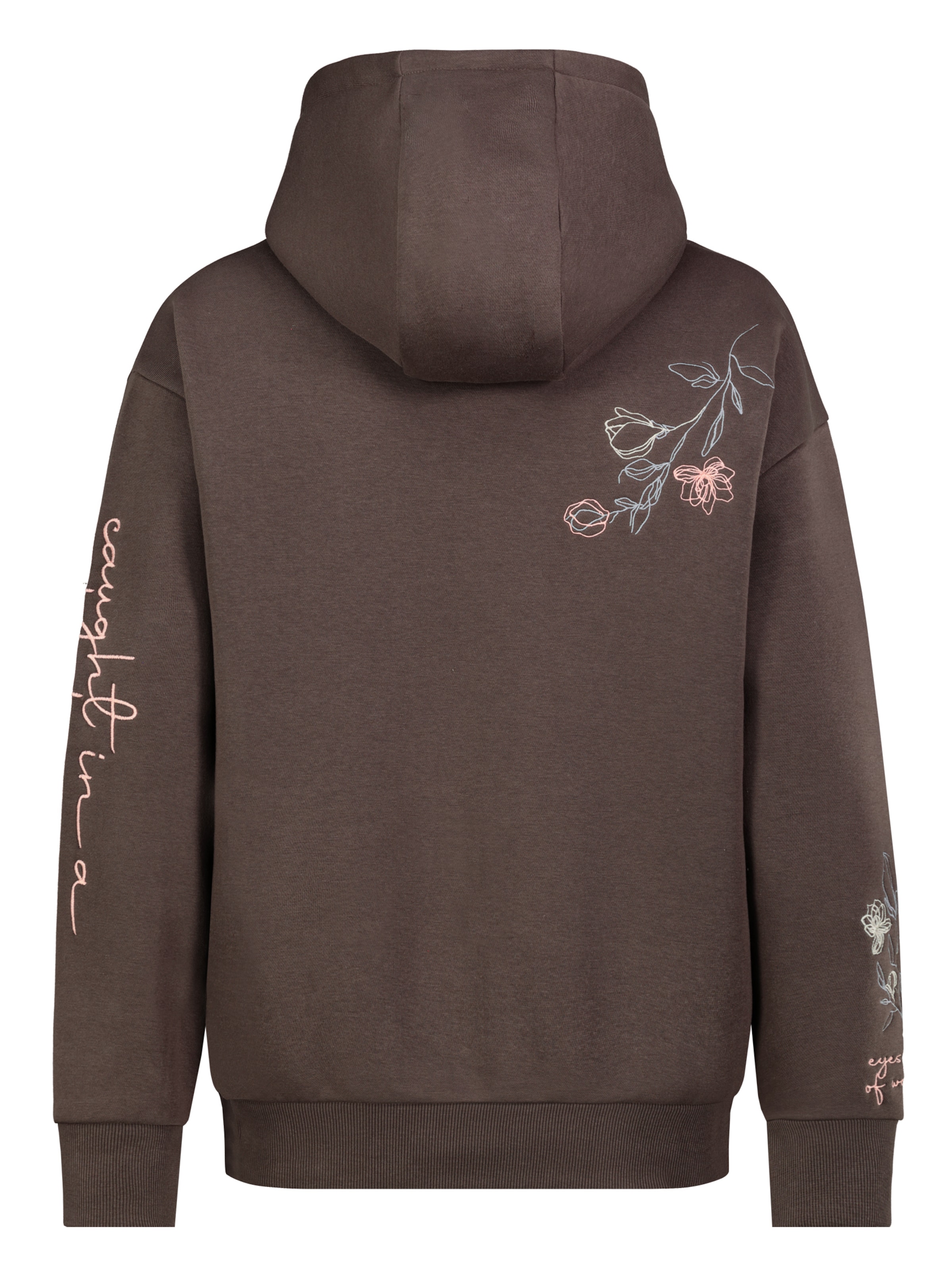 Eight2Nine Sweatshirt in Brown