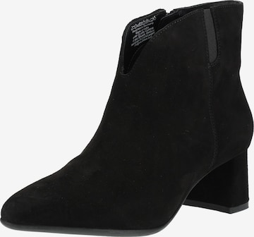 Bottines ARA en noir : devant