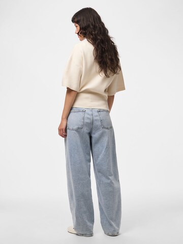 Maglietta 'PCJASSY' di PIECES in beige