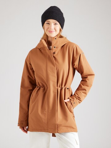 Geacă outdoor 'Venture Days' de la COLUMBIA pe maro: față