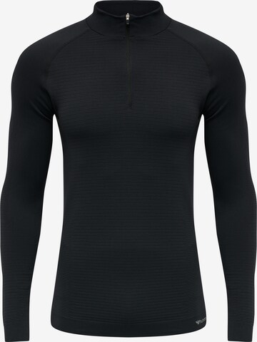 Hummel Performance Shirt in Black: front