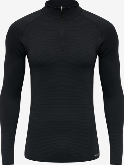 Hummel Functioneel shirt in de kleur Zwart, Productweergave