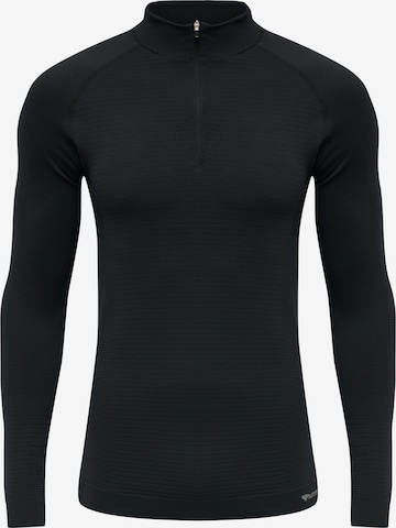 Hummel Performance shirt in Black: front