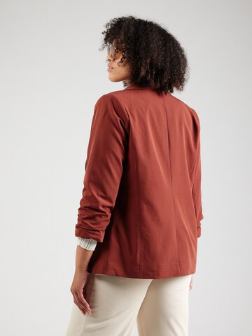 ABOUT YOU Curvy Blazer 'Naima' in Red