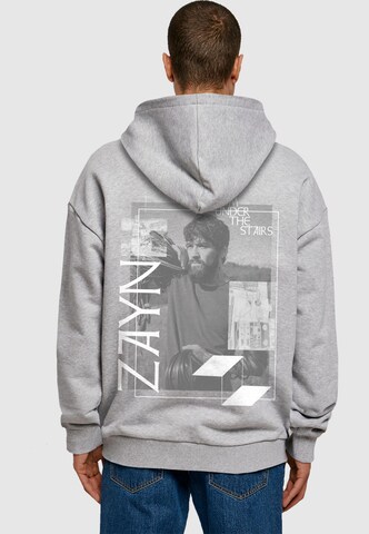 Merchcode Sweatshirt 'Zayn - Indigo' in Grau: Vorderseite