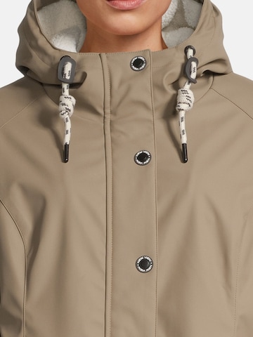 Veste fonctionnelle '' New View en marron