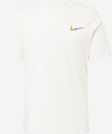 Nike Sportswear Paita värissä beige: edessä