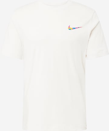 Tricou de la Nike Sportswear pe bej: față