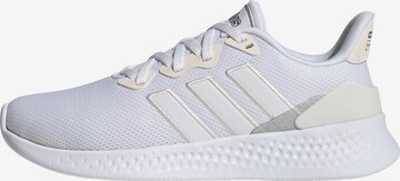 ADIDAS PERFORMANCE Athletic Shoes 'Puremotion' in White: front