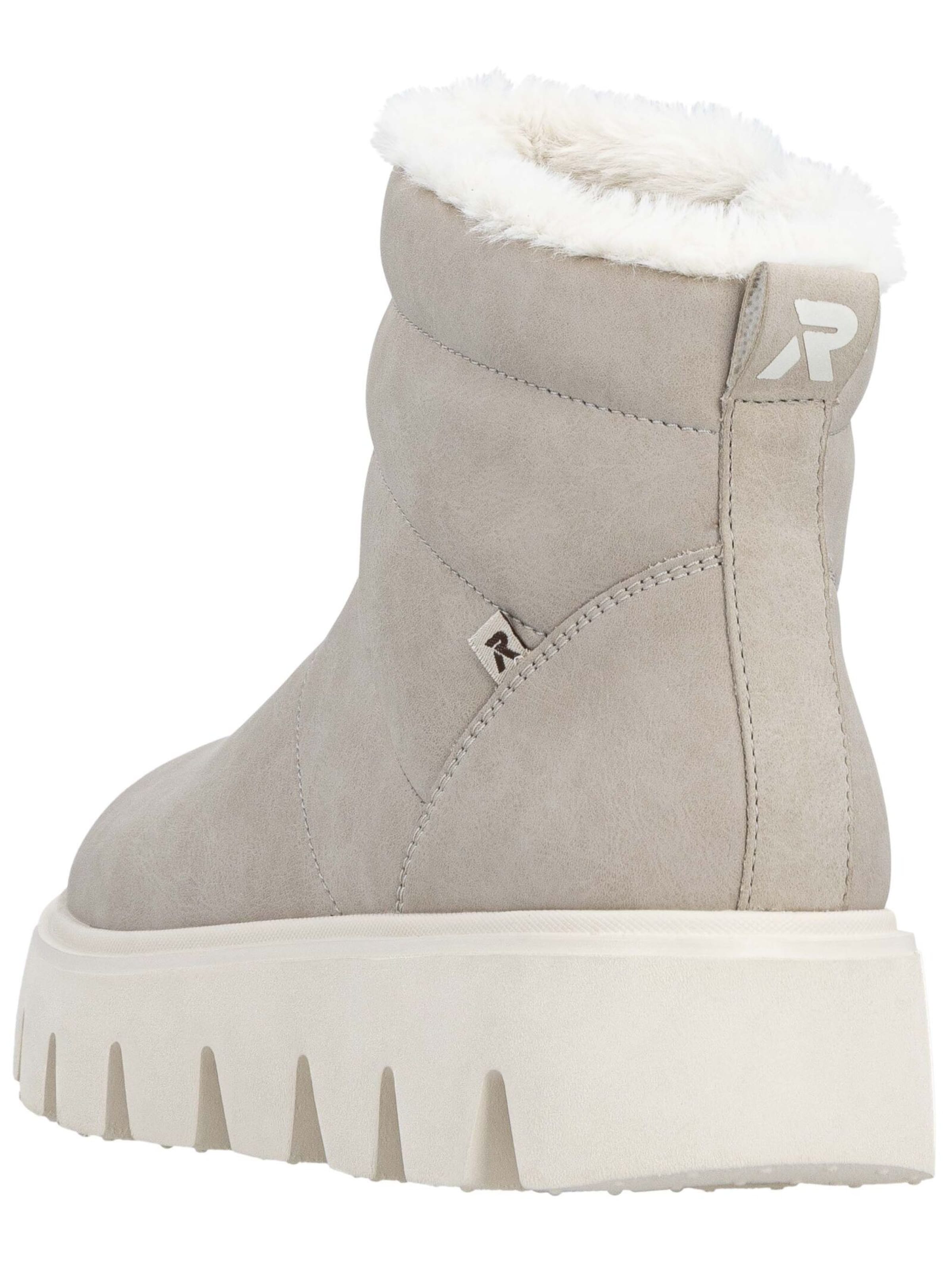 Bottines Rieker en gris