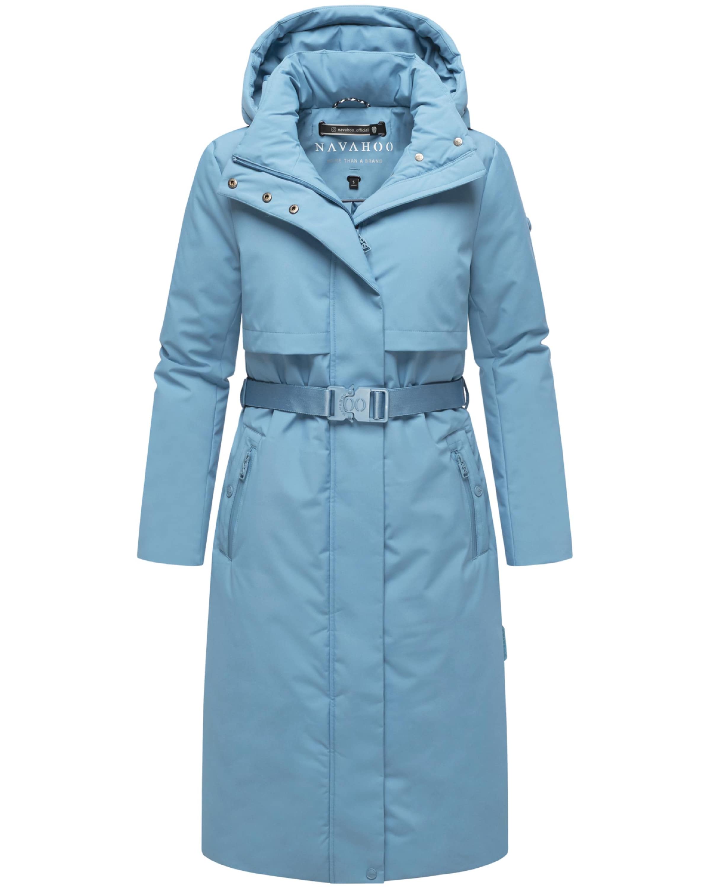Manteau fonctionnel 'Waldbummler 14' NAVAHOO en bleu