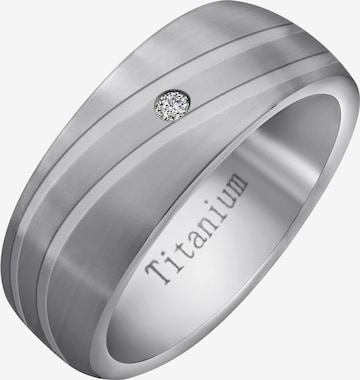 FIRETTI Ring in Silver: front