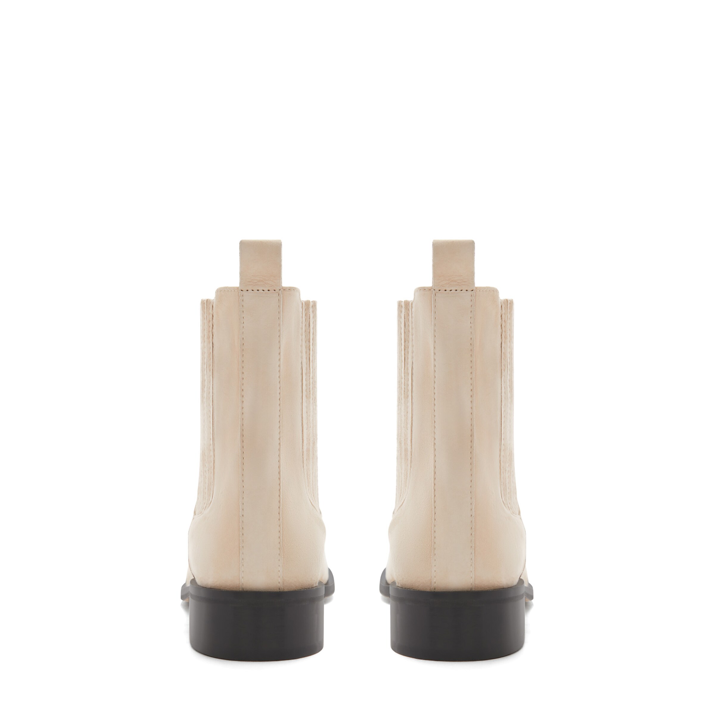Isabel Bernard Chelsea boots in Beige