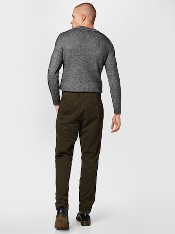 Regular Pantalon chino 'Superflex' Lindbergh en vert