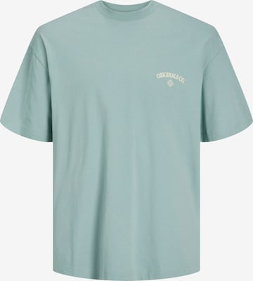 JACK & JONES - Camiseta 'JWHSANTORINI' en verde: frente