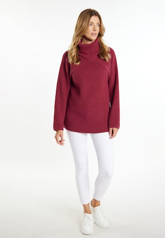 usha WHITE LABEL Sweater 'Teylon' in Red