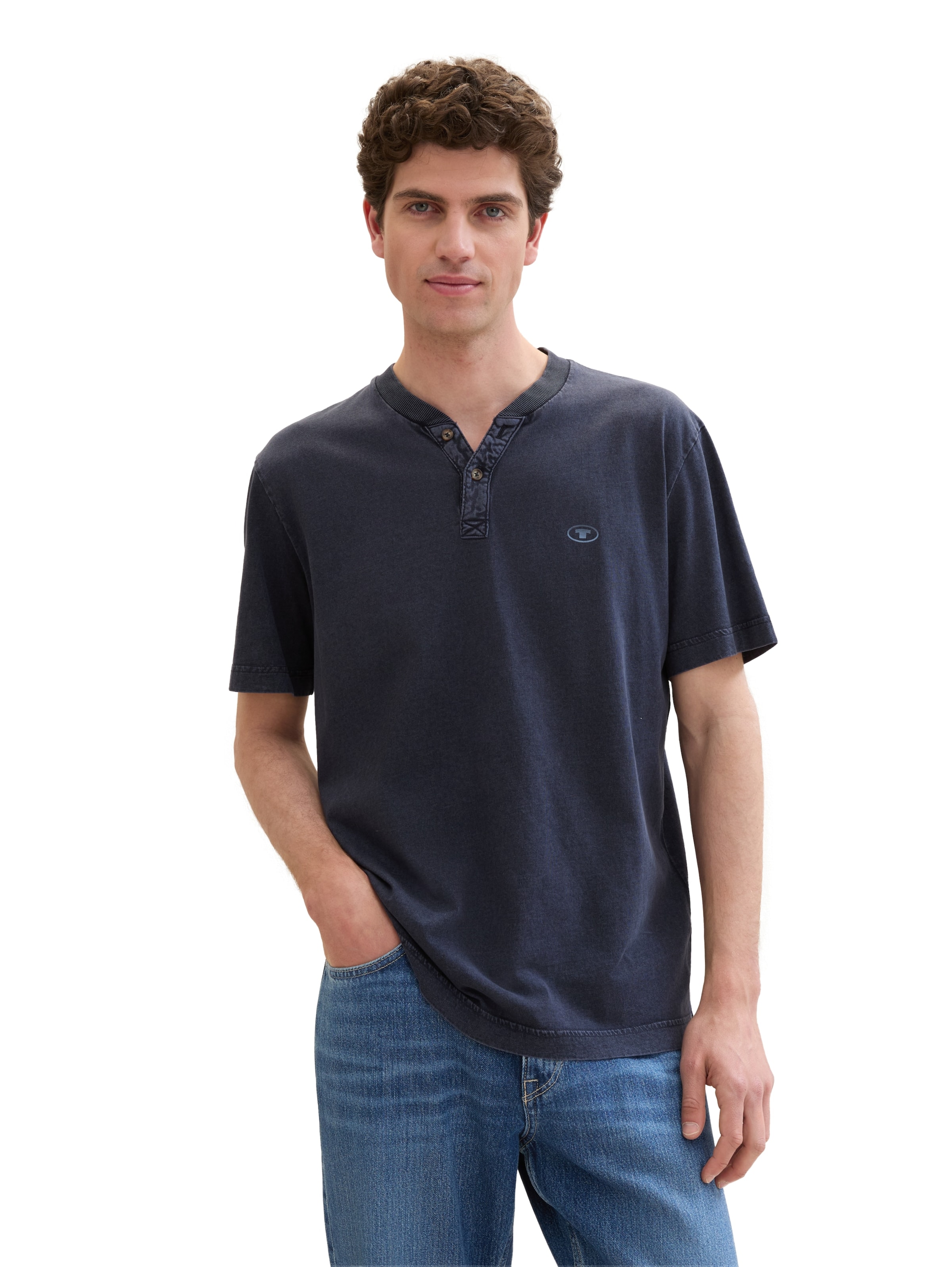 T-Shirt TOM TAILOR en bleu