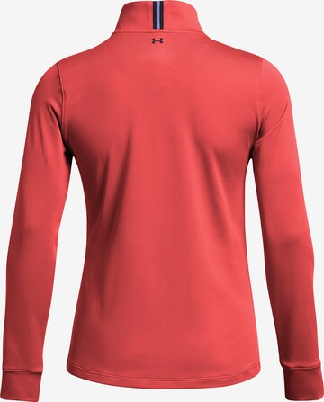 UNDER ARMOUR Sportief sweatshirt 'Playoff' in Rood