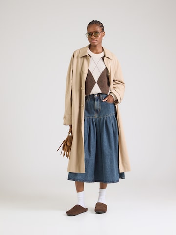 ICHI Sweater in Beige
