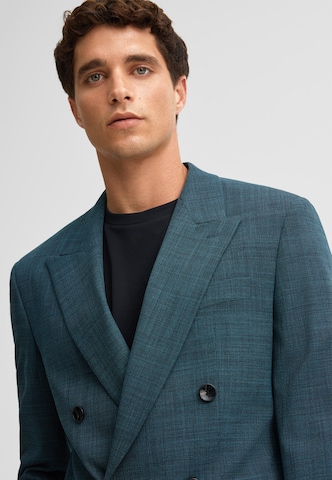 STRELLSON Slim fit Business-colbert in Groen