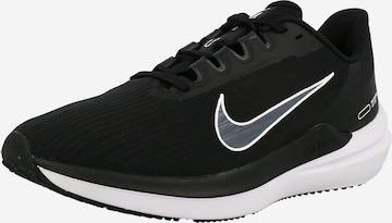 NIKE Running shoe 'Air Winflo 9' in Black: front