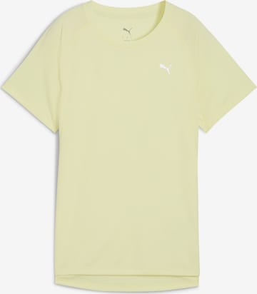 PUMA Functioneel shirt 'Velocity' in Geel: voorkant