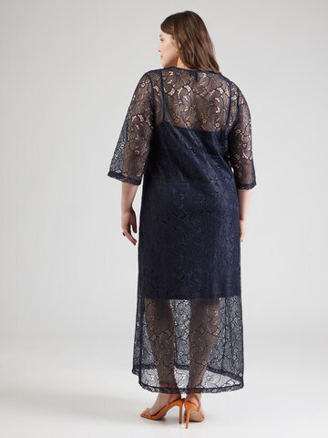 Vero Moda Curve - Vestido de noche 'VMCSIGNA' en azul