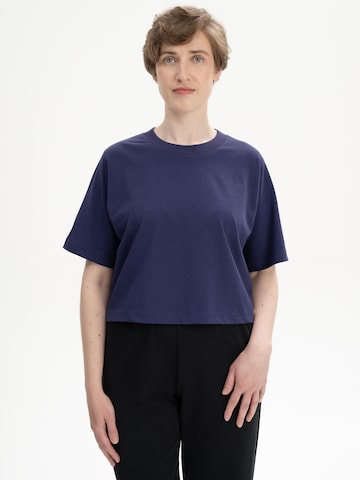 T-shirt 'Joshna' MELA en bleu : devant
