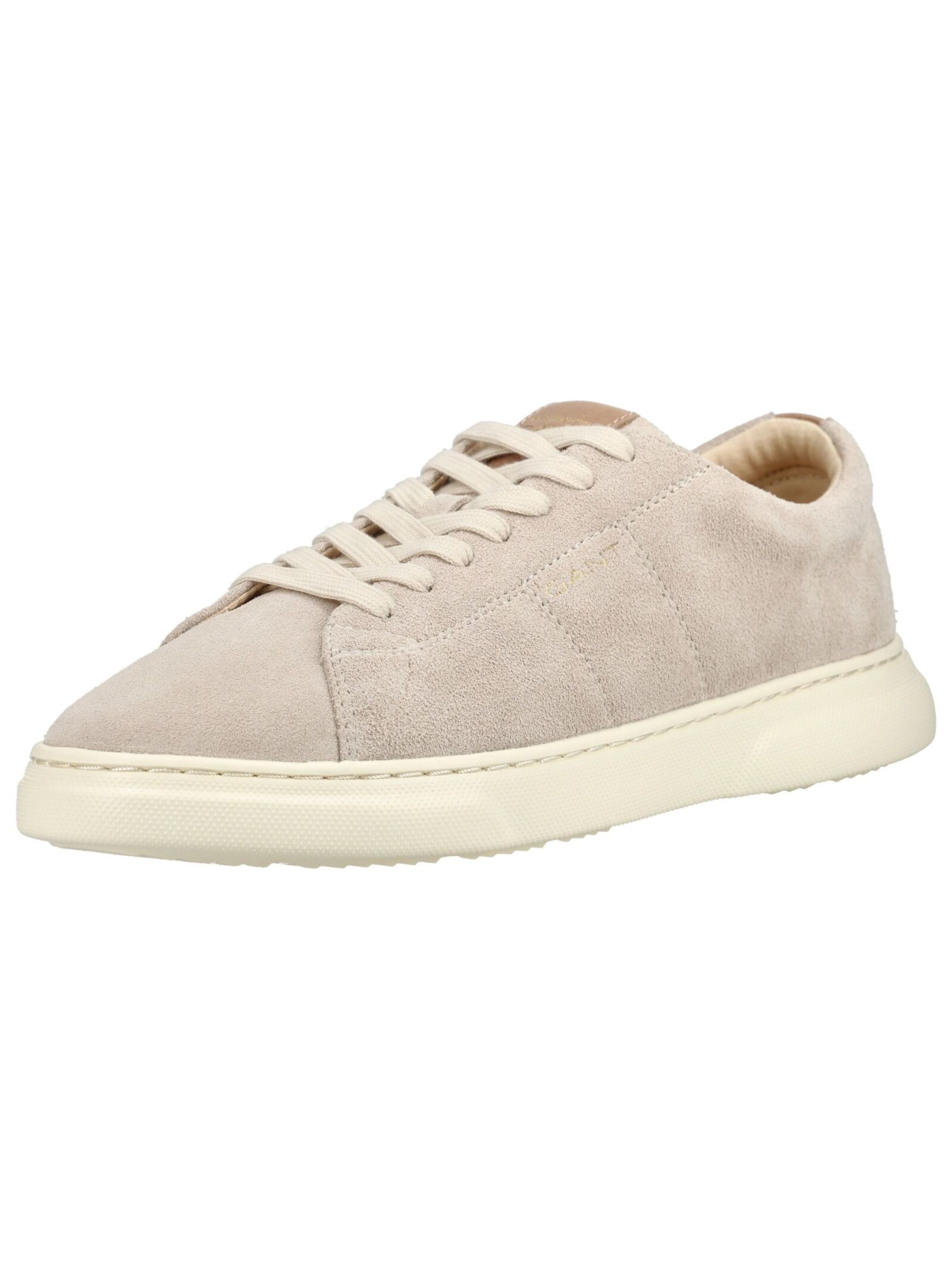 GANT Sneakers laag in Beige: voorkant