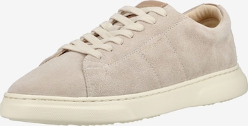 GANT Sneakers laag in Beige: voorkant