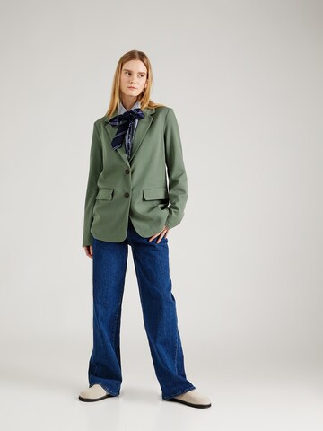 VILA Blazer 'VARONE' in Green