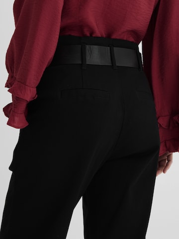 bonprix Loosefit Hose in Schwarz
