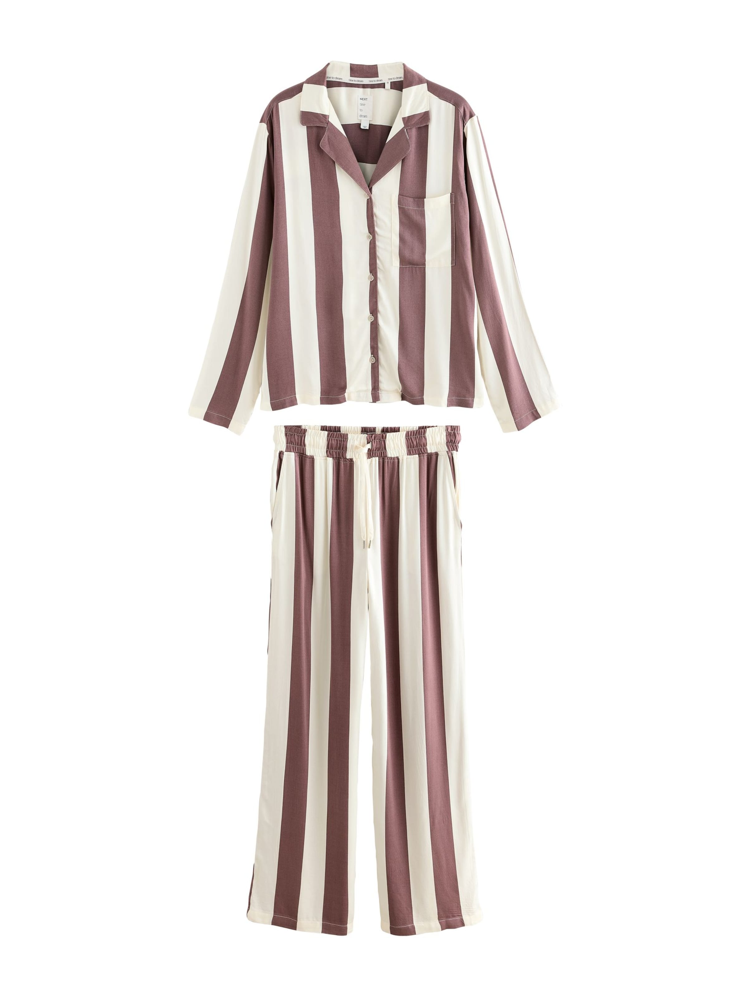 Next Pidžaama, värv pruun: eest vaates