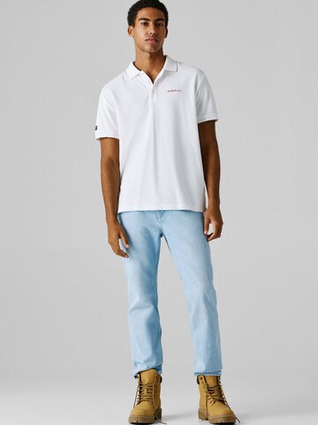 Red Bull Racing x Pepe Jeans Shirt in White